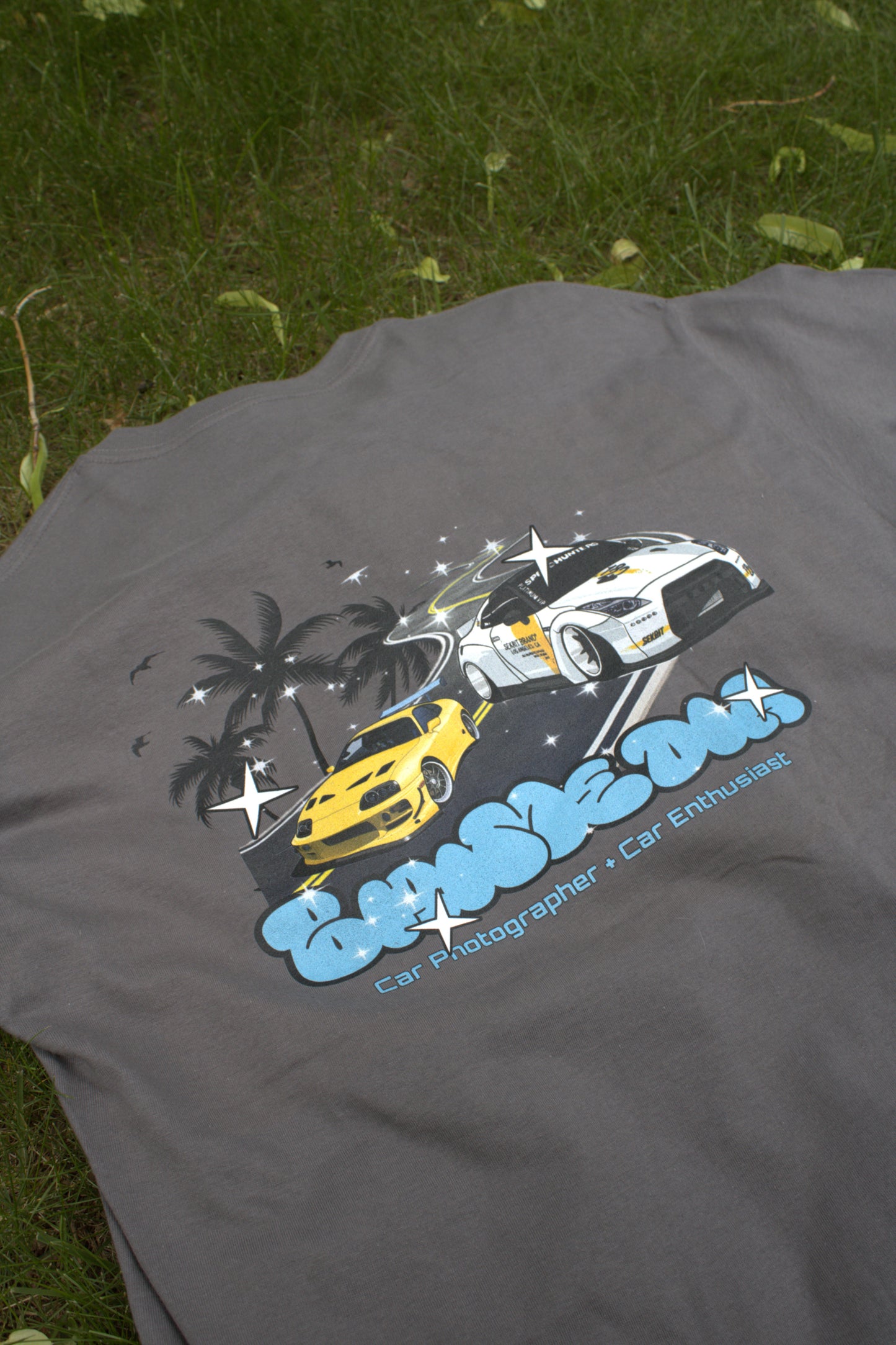 BriMedia 'Charcoal' Summer Tee