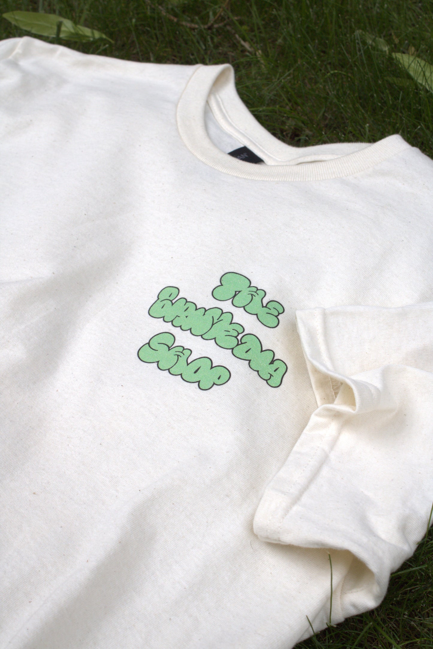 BriMedia 'Crème' Summer Tee