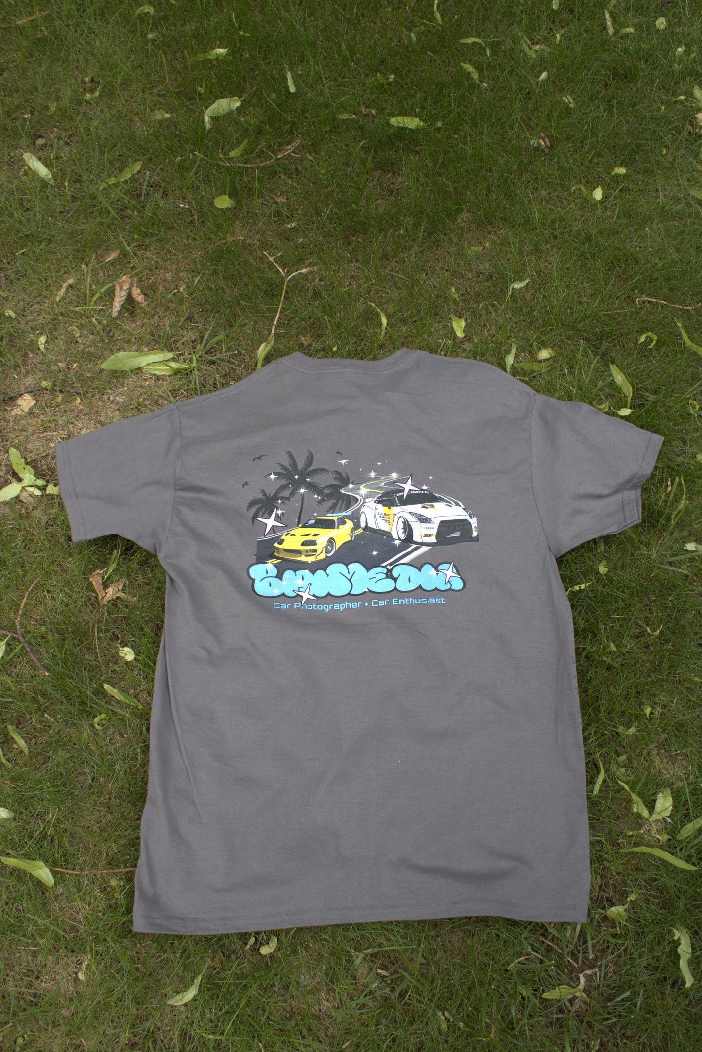 BriMedia 'Charcoal' Summer Tee