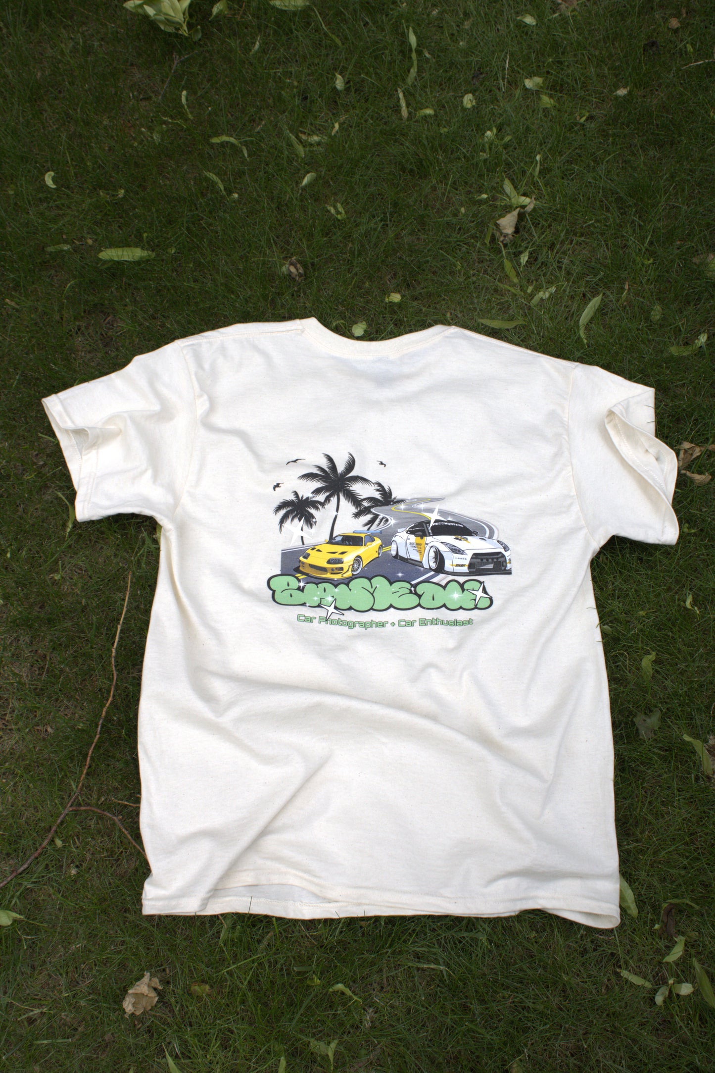 BriMedia 'Crème' Summer Tee