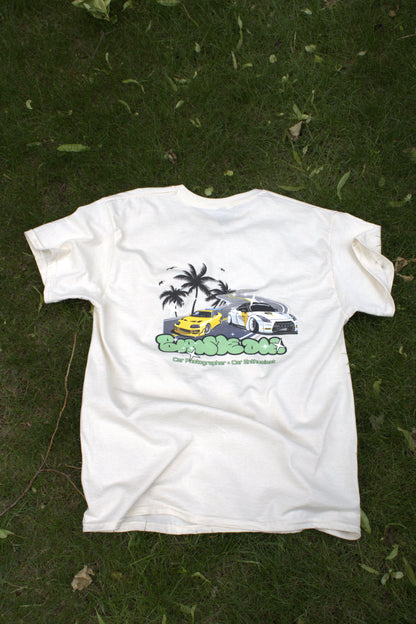 BriMedia 'Crème' Summer Tee