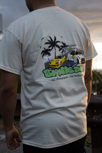 BriMedia 'Crème' Summer Tee