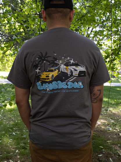 BriMedia 'Charcoal' Summer Tee