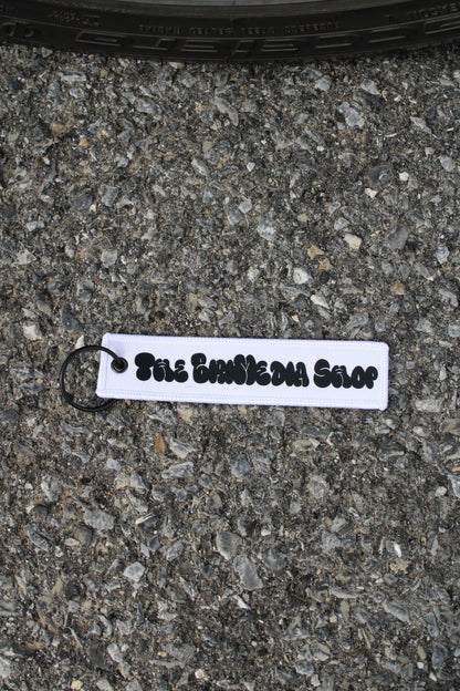 The BriMedia Shop Jet Tag (White)