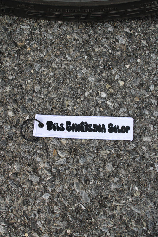 The BriMedia Shop Jet Tag (White)