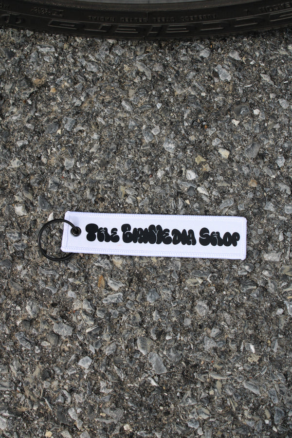 The BriMedia Shop Jet Tag (White)