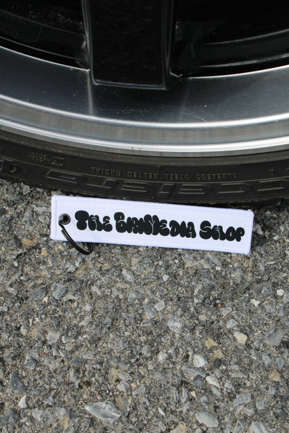 The BriMedia Shop Jet Tag (White)