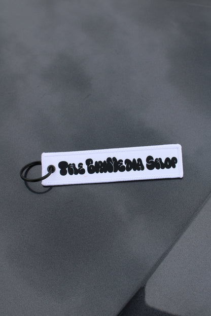 The BriMedia Shop Jet Tag (White)