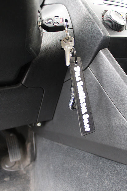 The BriMedia Shop Jet Tag (Black)