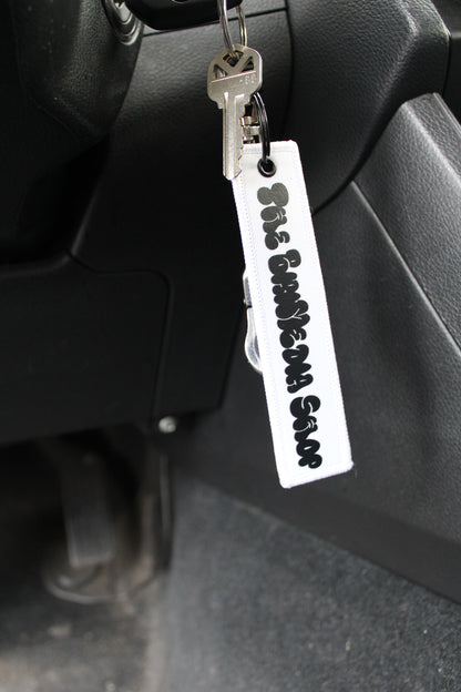 The BriMedia Shop Jet Tag (White)