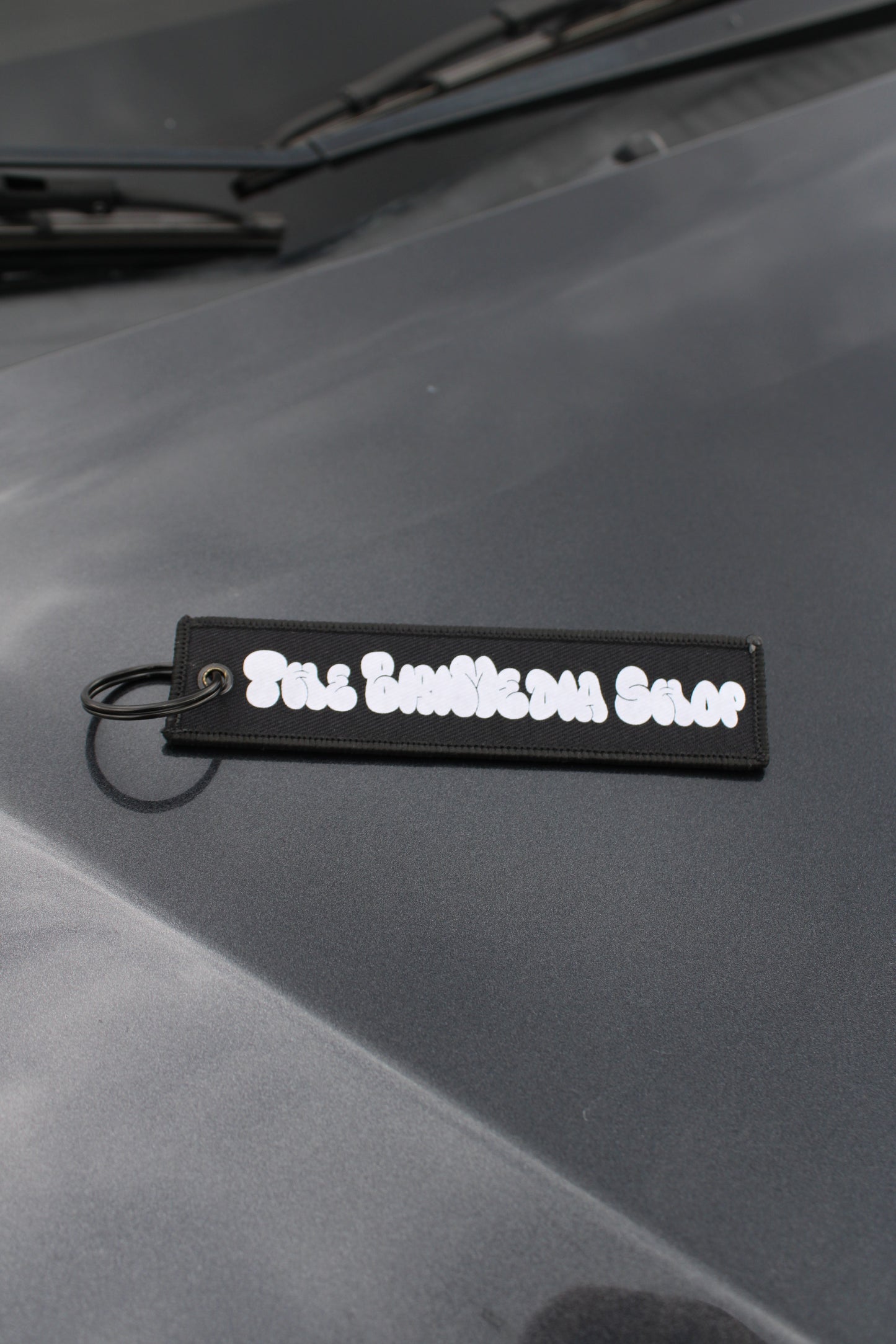 The BriMedia Shop Jet Tag (Black)