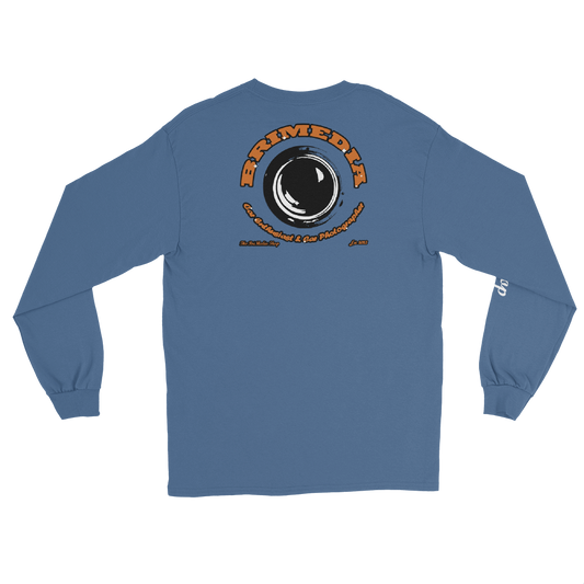 'Indigo Blue' BriMedia Long Sleeve Tee
