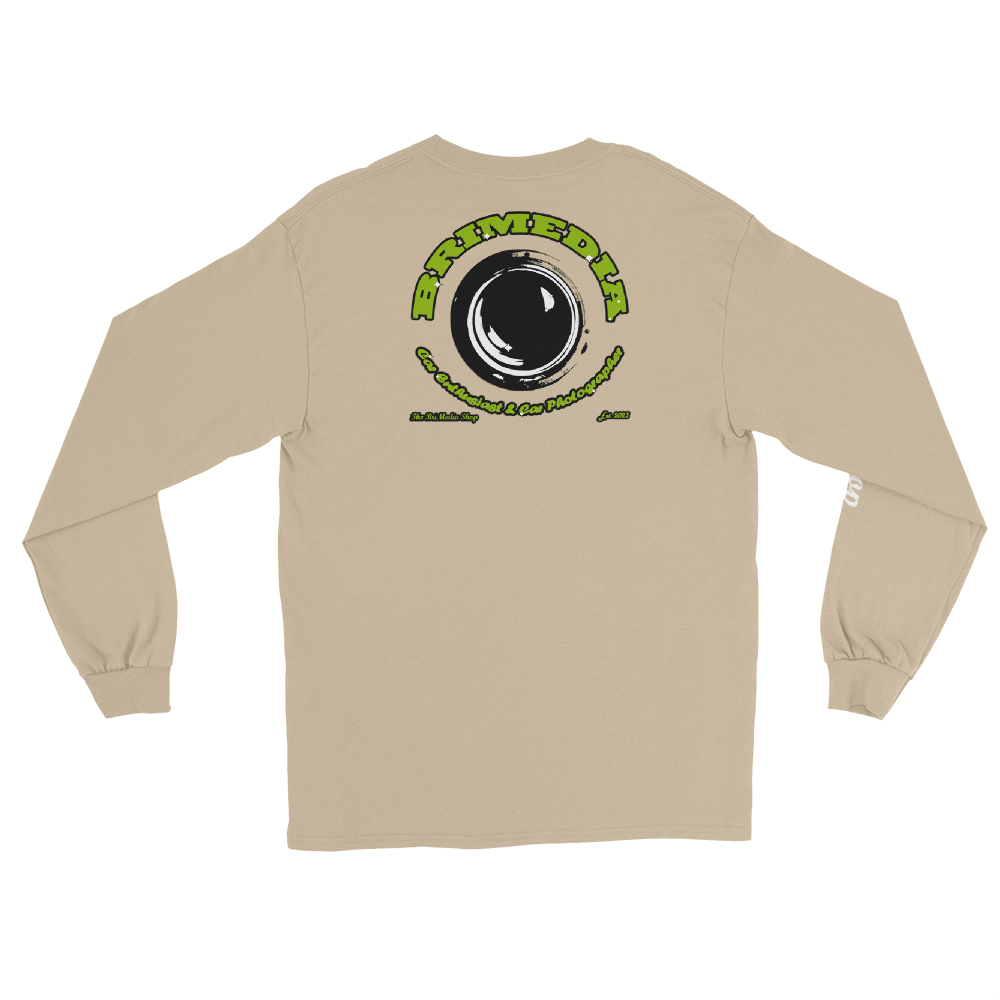 'Sand/Tan' BriMedia Long Sleeve Tee