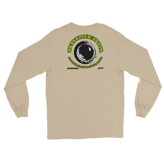 'Sand/Tan' BriMedia Long Sleeve Tee